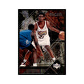1999 Upper Deck Black Diamond Larry Hughes 76ers #62