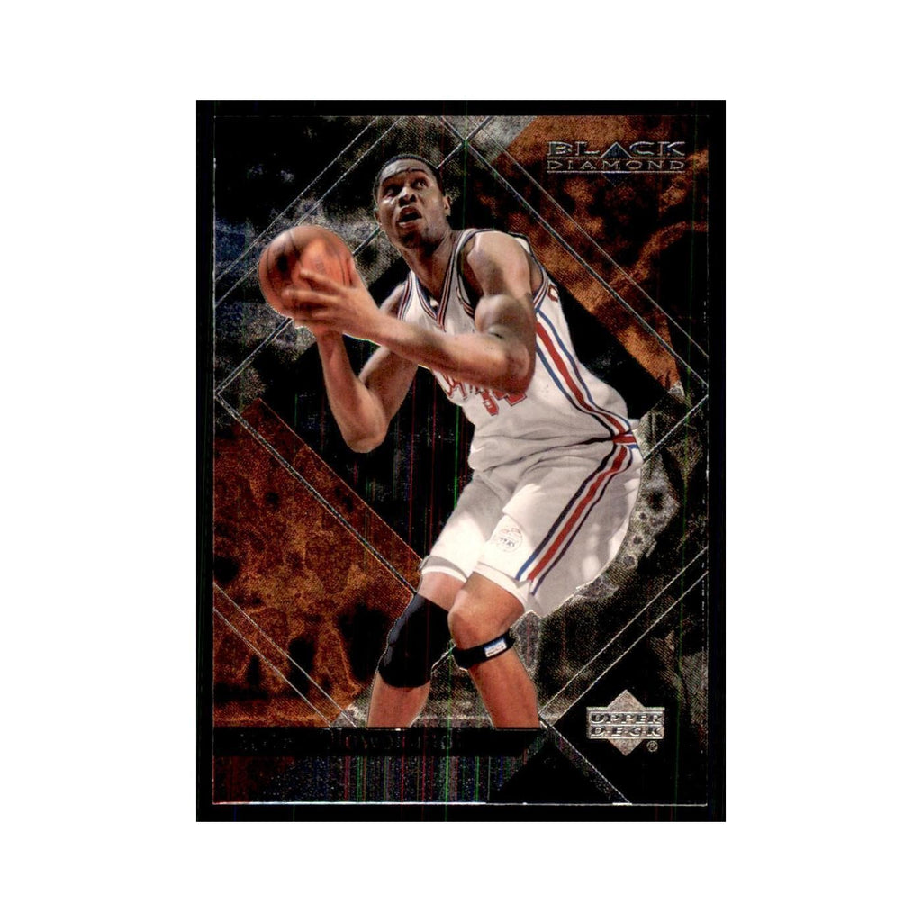 1999 Upper Deck Black Diamond Michael Olowokandi Clippers #36