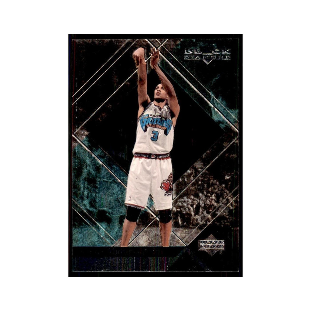 1999 Upper Deck Black Diamond Shareef Abdur-Rahim Vancouver Grizzlies #85