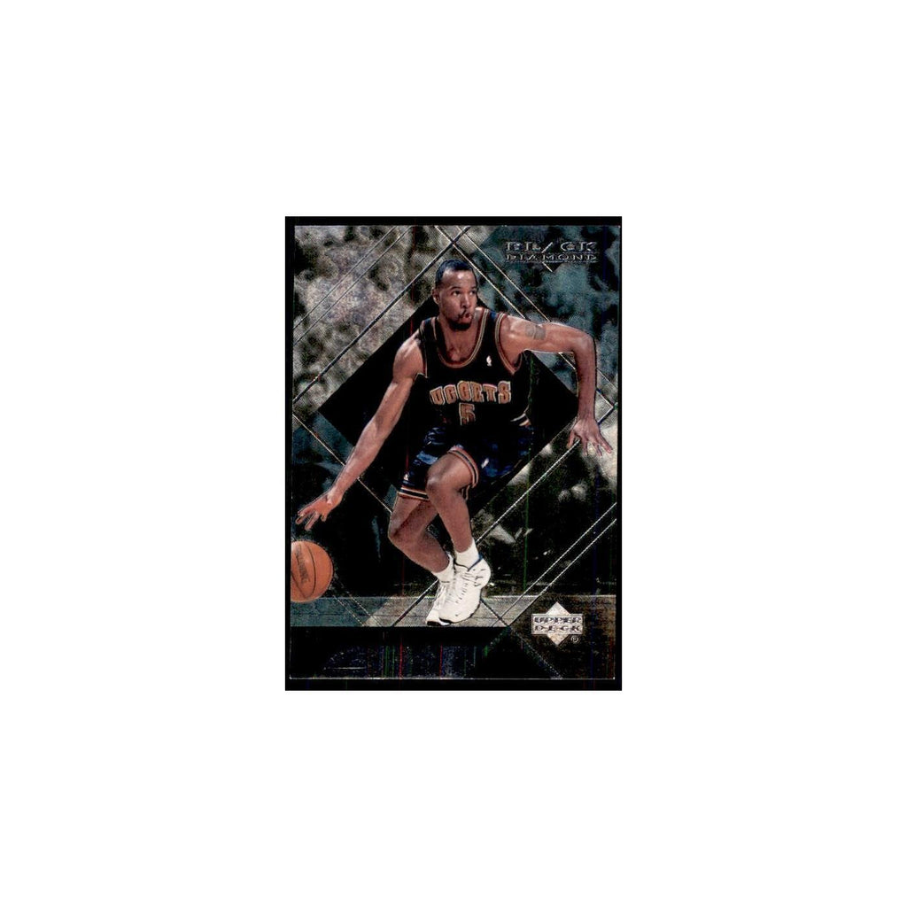 1999 Upper Deck Black Diamond Ron Mercer Nuggets #21