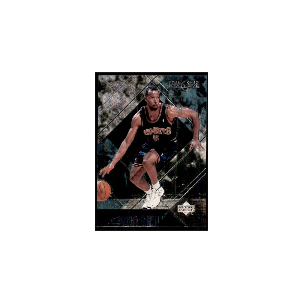 1999 Upper Deck Black Diamond Ron Mercer Nuggets #21