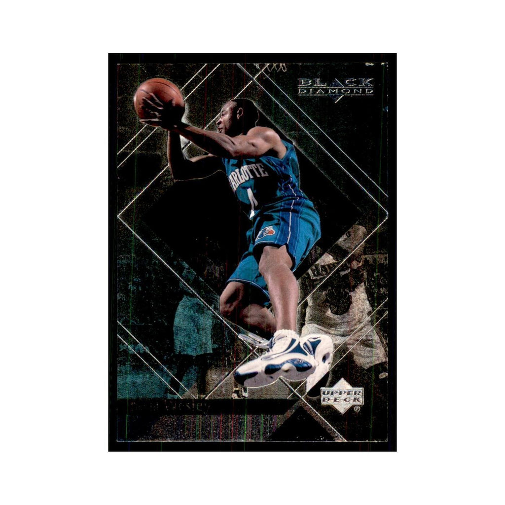 1999 Upper Deck Black Diamond David Wesley Hornets #9