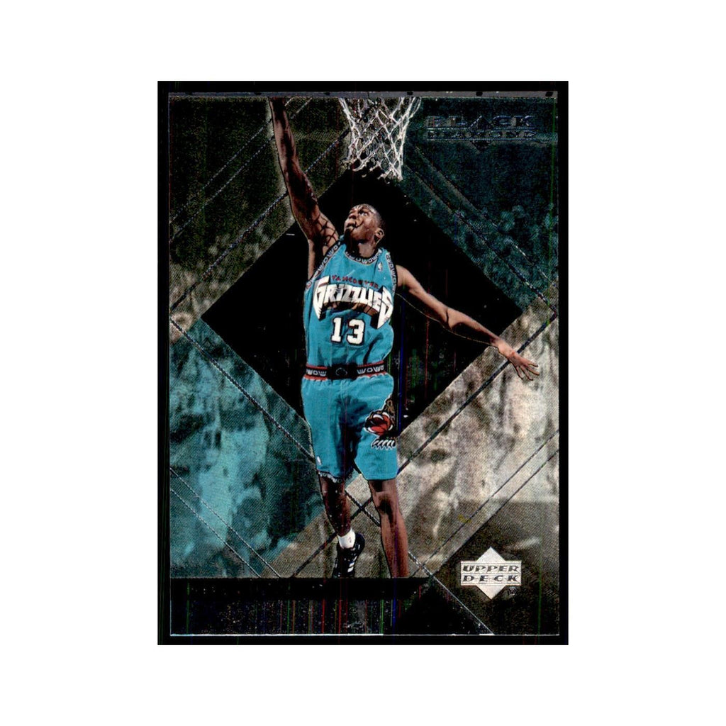 1999 Upper Deck Black Diamond Felipe Lopez Vancouver Grizzlies #87