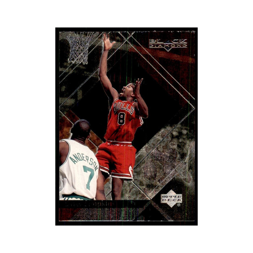 1999 Upper Deck Black Diamond Dickey Simpkins Bulls #12