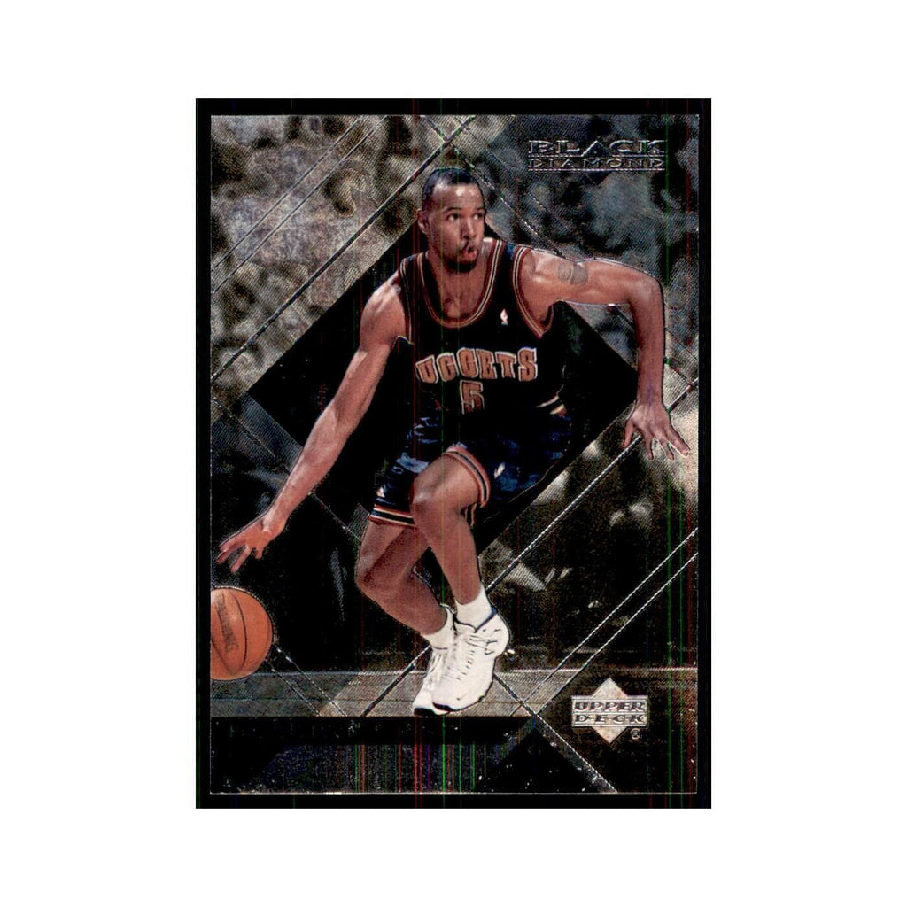 1999 Upper Deck Black Diamond Ron Mercer Nuggets #21