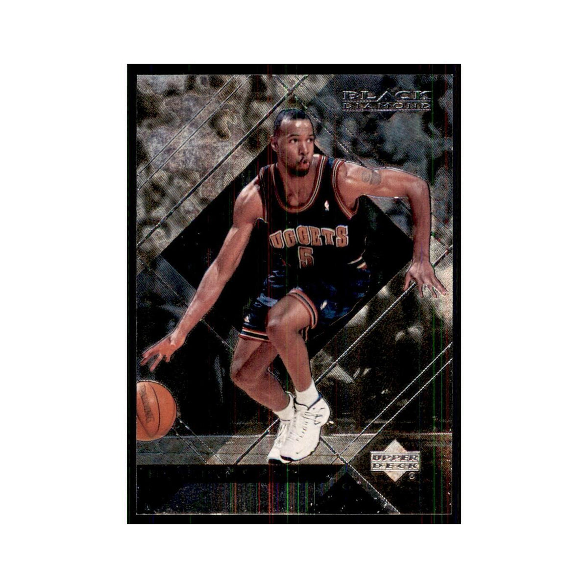 1999 Upper Deck Black Diamond Ron Mercer Nuggets #21