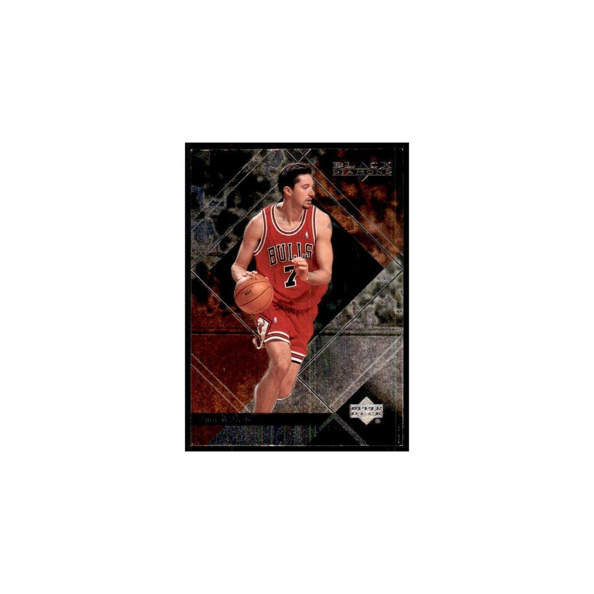 1999 Upper Deck Black Diamond Toni Kukoc Bulls #10