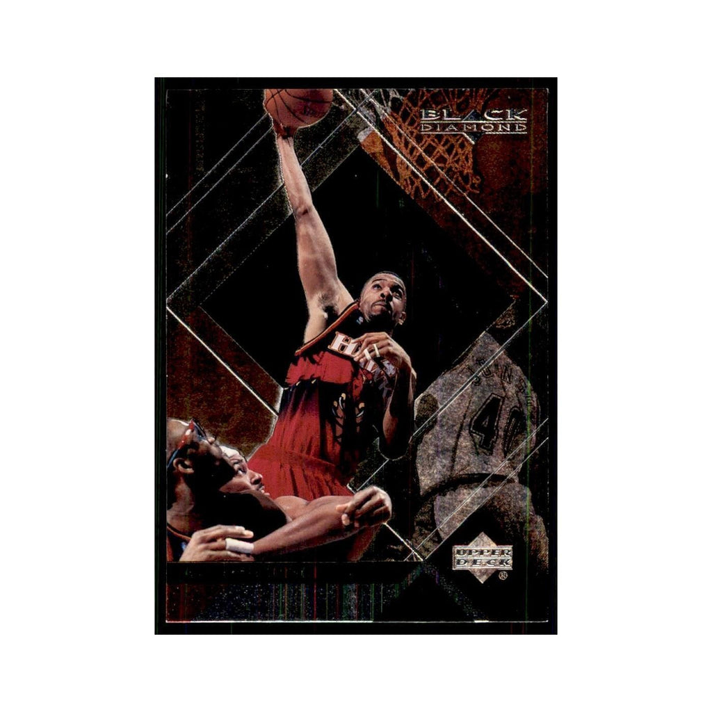 1999 Upper Deck Black Diamond Alan Henderson Hawks #2