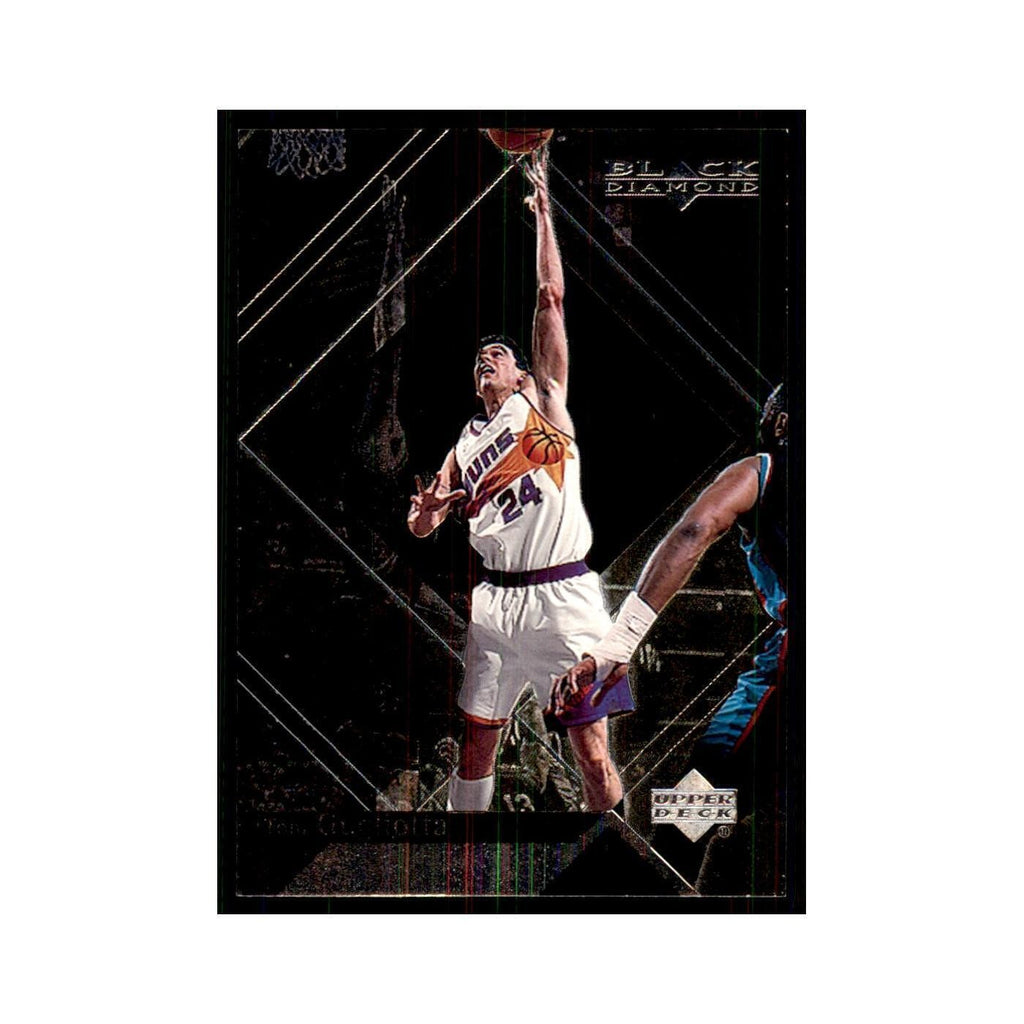 1999 Upper Deck Black Diamond Tom Gugliotta Suns #65