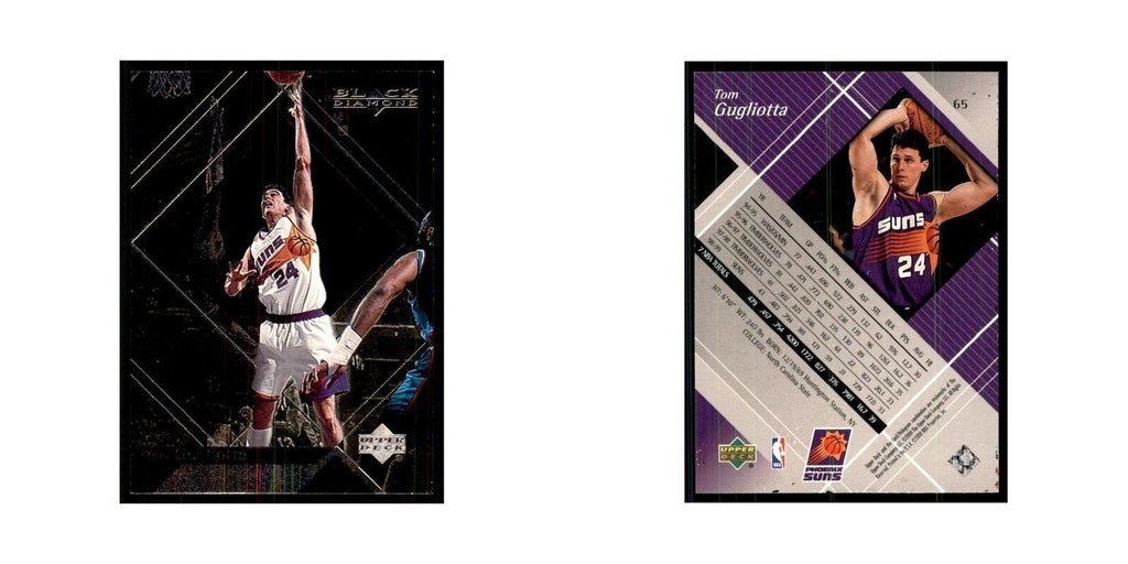 1999 Upper Deck Black Diamond Tom Gugliotta Suns #65