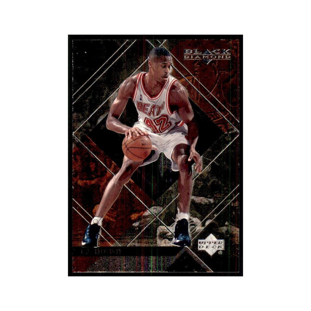 1999 Upper Deck Black Diamond P.J. Brown Heat #40
