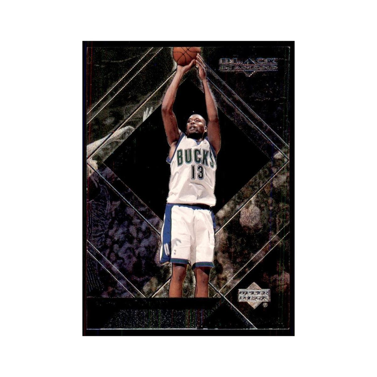 1999 Upper Deck Black Diamond Glenn Robinson Bucks #44