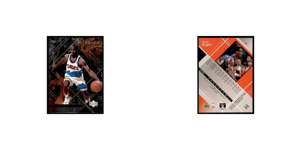 1999 Upper Deck Black Diamond Brevin Knight Cavaliers #15