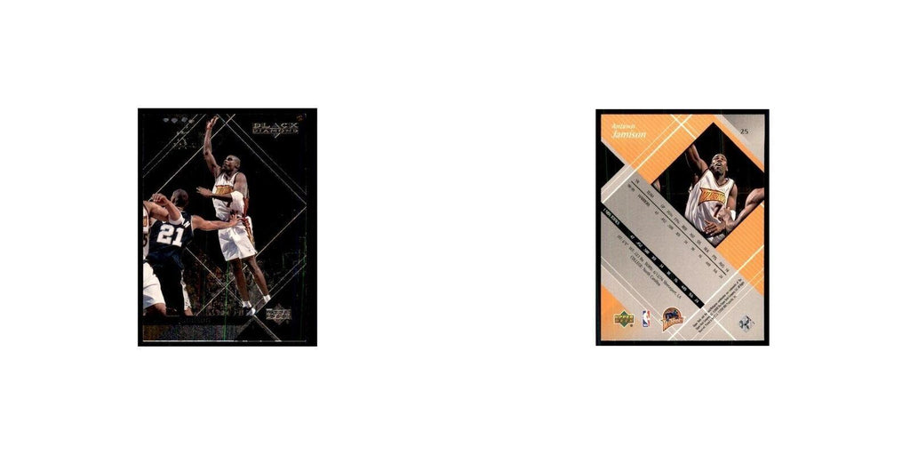 1999 Upper Deck Black Diamond Antawn Jamison Golden State Warriors #25