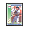 1992 Score Dave Justice Braves #4
