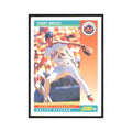 1992 Score Terry Bross RC Mets #763