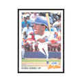 1992 Score Ruben Sierra Rangers #437