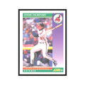 1992 Score Eddie Taubensee RC Indians #871