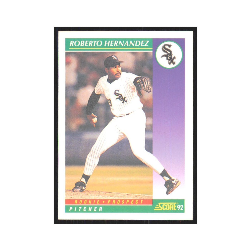 1992 Score Roberto Hernandez RC White Sox #874