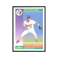 1992 Score Jose Hernandez RC Rangers #866