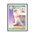 1992 Score Scott Brosius RC Athletics #846