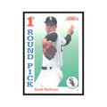 1992 Score Scott Ruffcorn White Sox #806