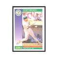 1992 Score Scott Brosius RC Athletics #846