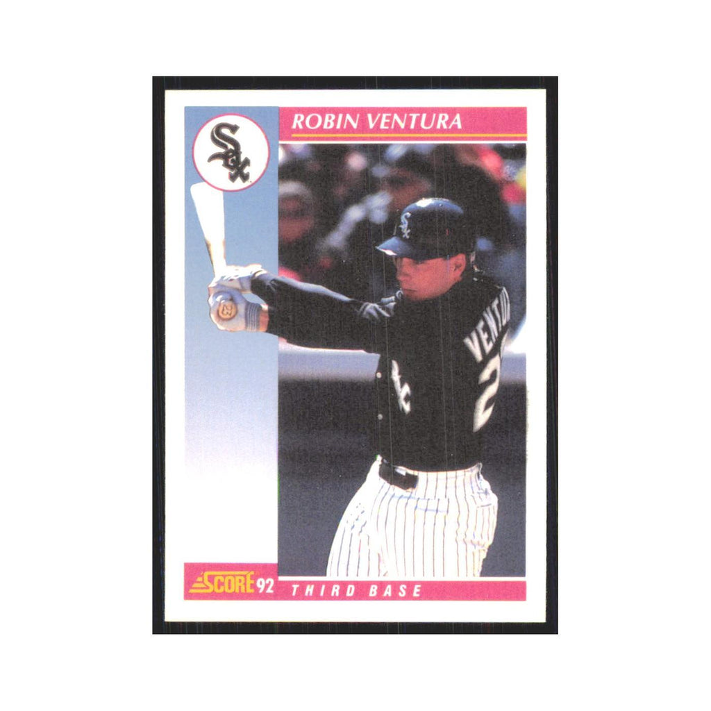 1992 Score Robin Ventura White Sox #122
