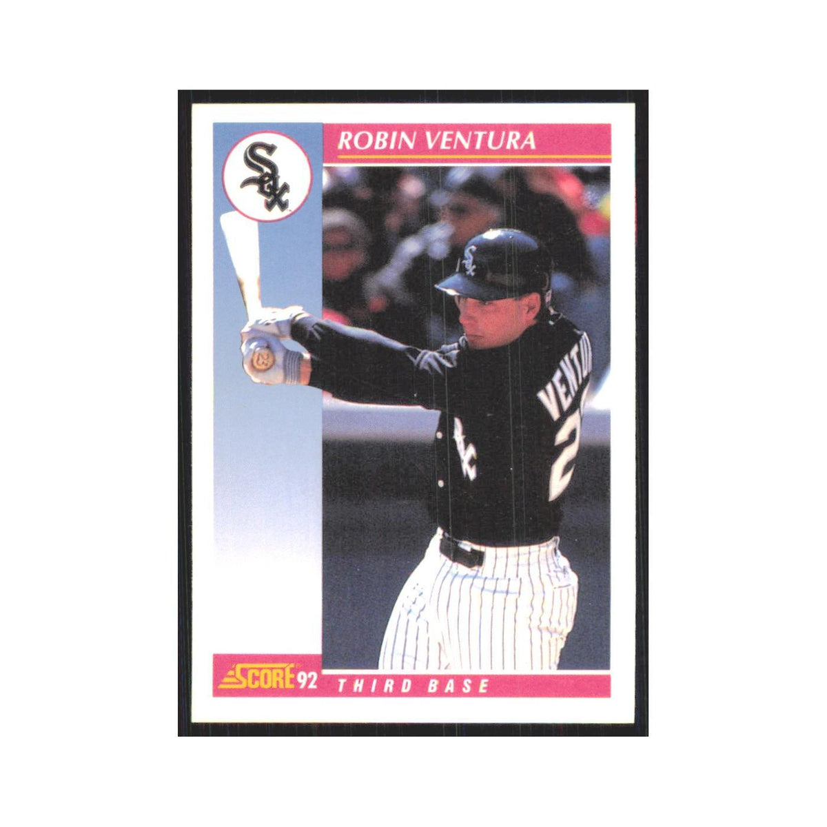 1992 Score Robin Ventura White Sox #122