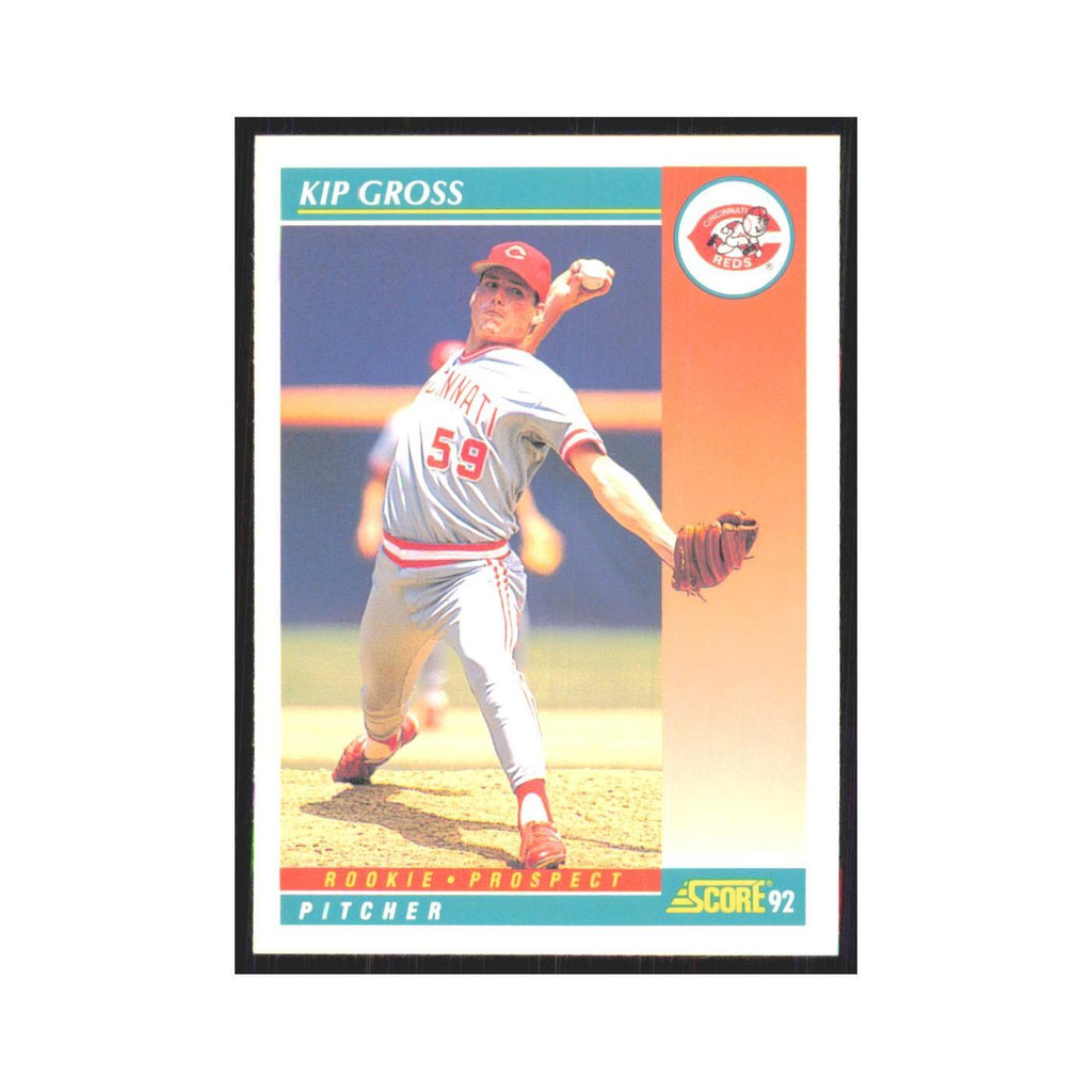 1992 Score Kip Gross RC Reds #740