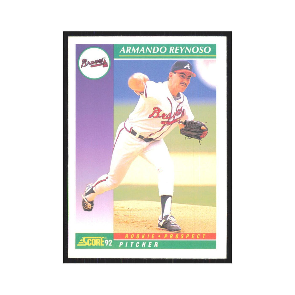1992 Score Armando Reynoso RC Braves #877