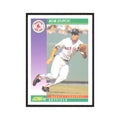 1992 Score Bob Zupcic RC Red Sox #850