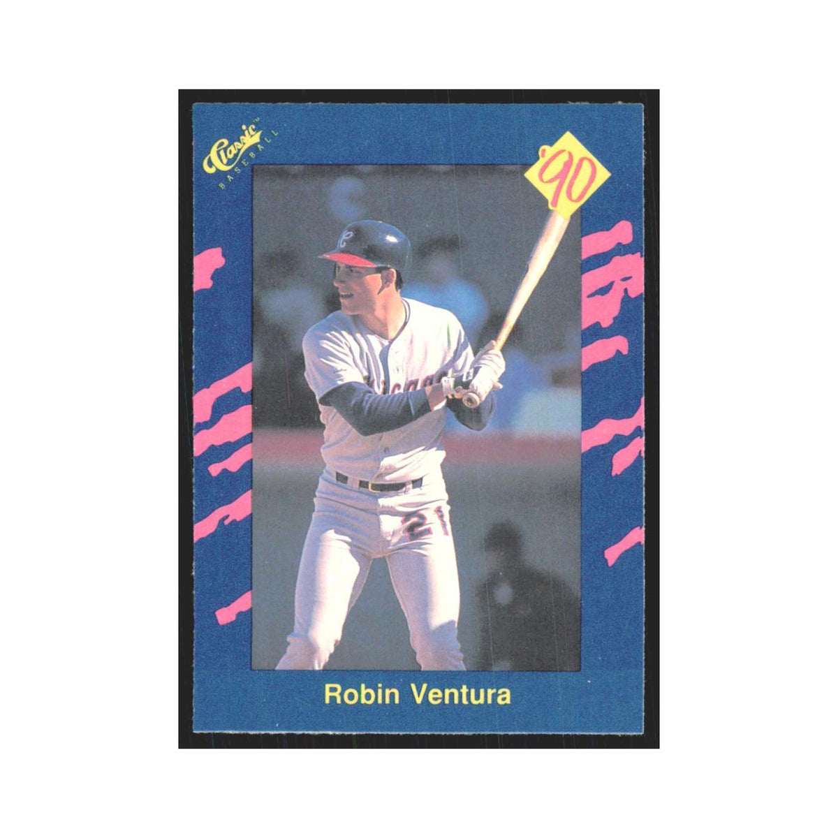 1990 Classic Robin Ventura White Sox #5