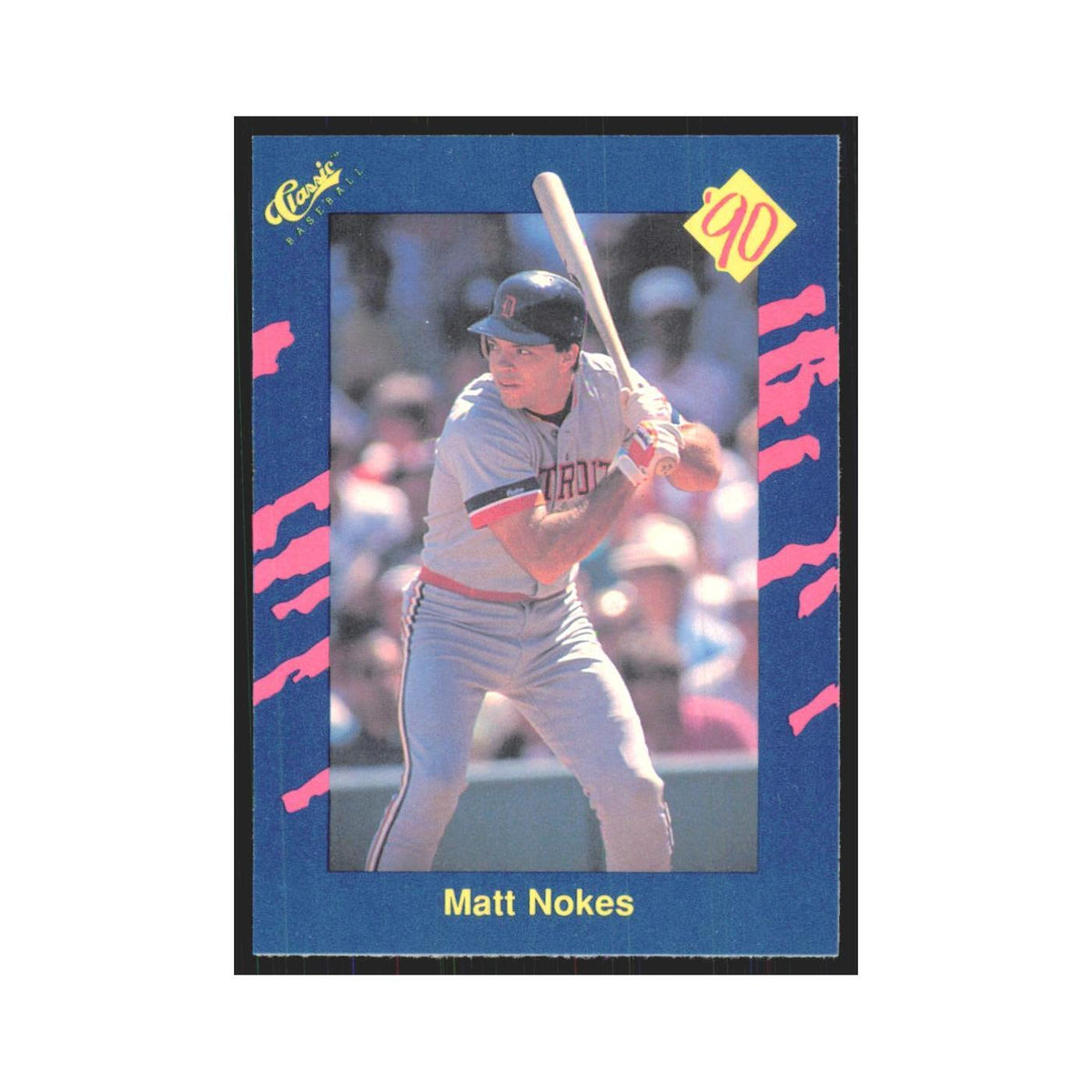1990 Classic Matt Nokes Tigers #141