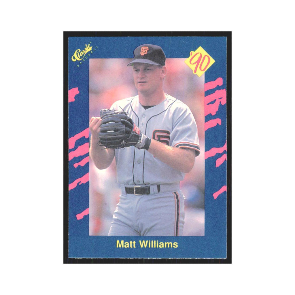1990 Classic Matt Williams Giants #73