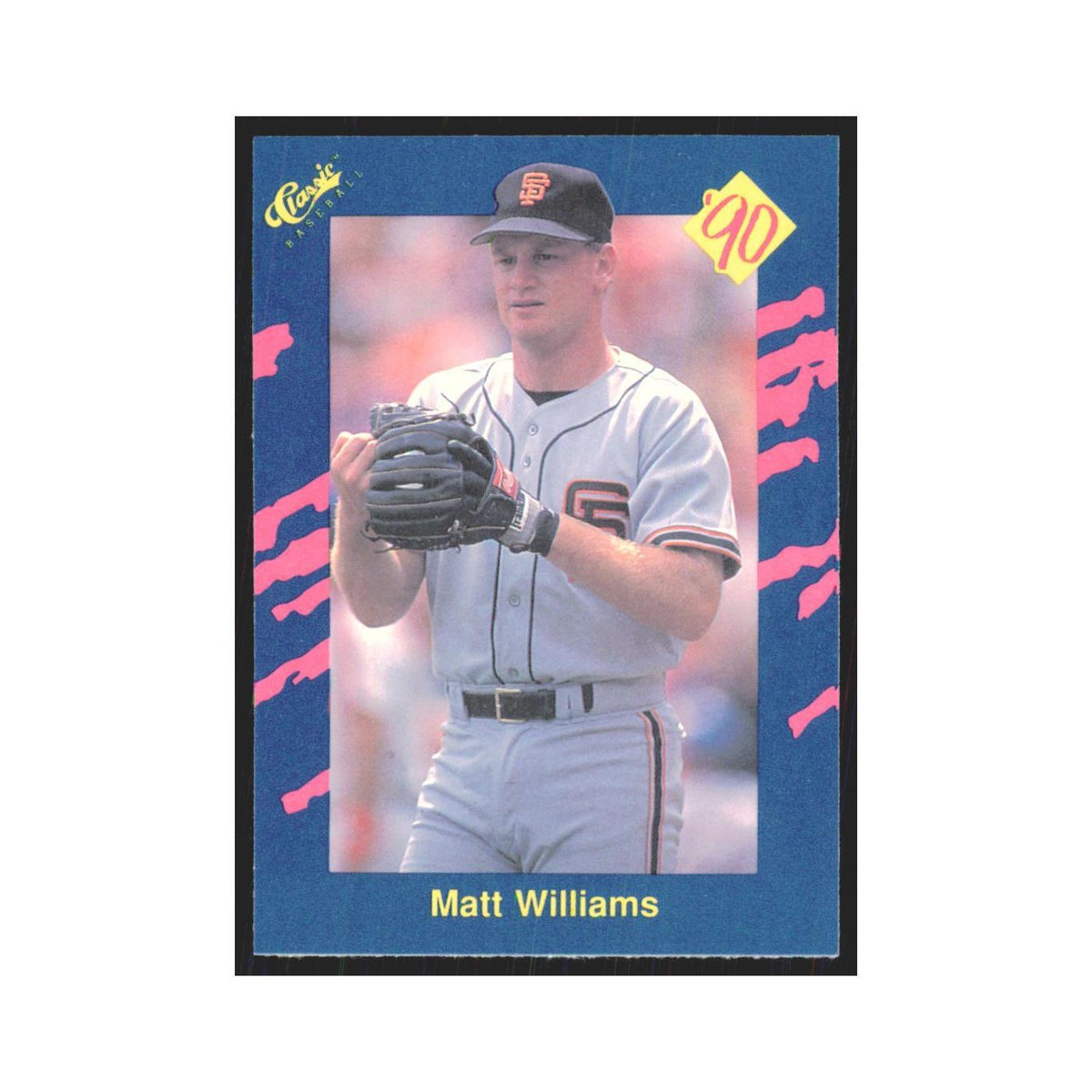 1990 Classic Matt Williams Giants #73