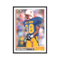 1991 Upper Deck Bruce Pickens RC Falcons #26