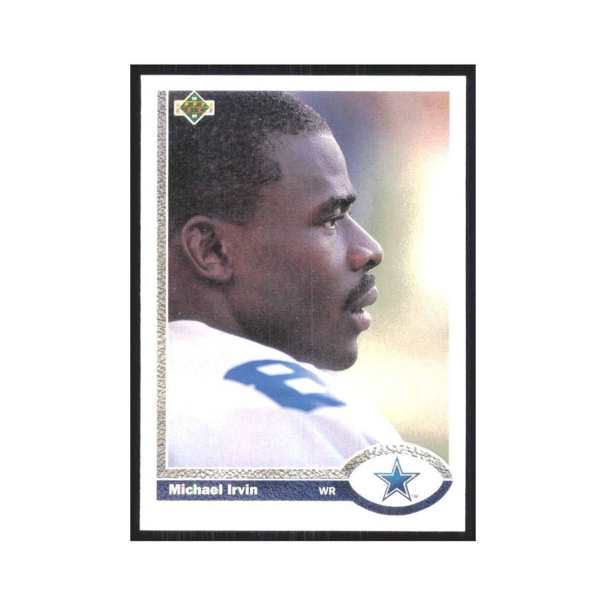 1991 Upper Deck Michael Irvin Cowboys #107