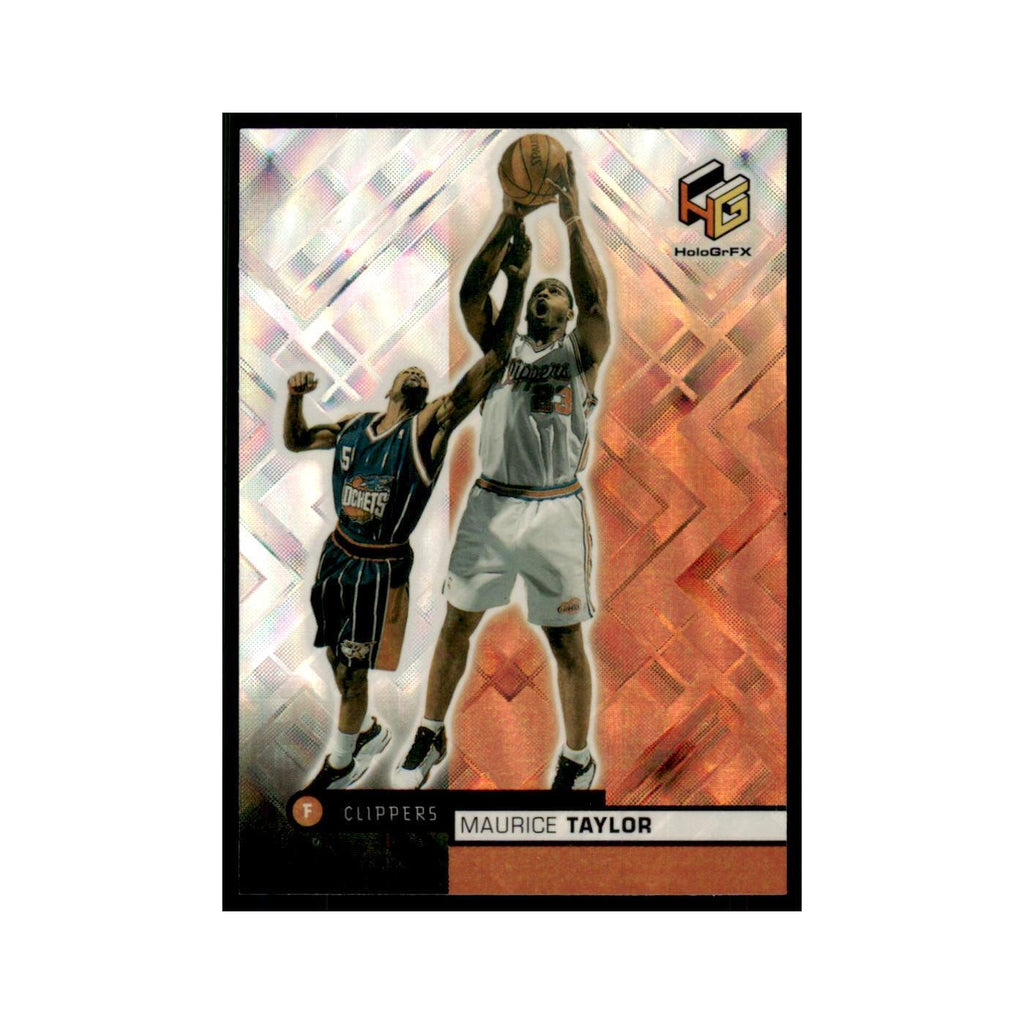 1999 Upper Deck HoloGrFX Maurice Taylor Clippers #26