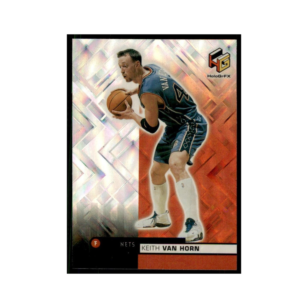 1999 Upper Deck HoloGrFX Keith Van Horn Nets #36