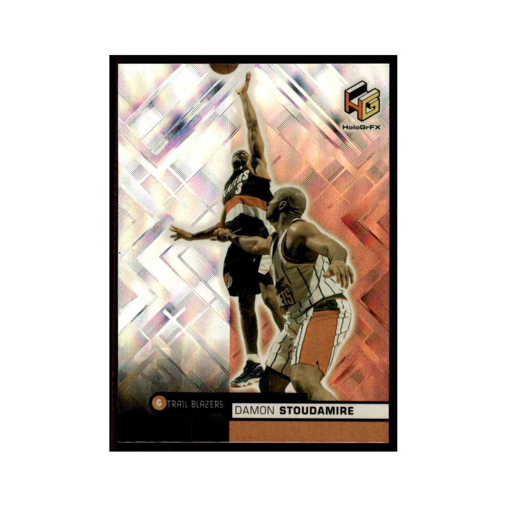 1999 Upper Deck HoloGrFX Damon Stoudamire Blazers #45