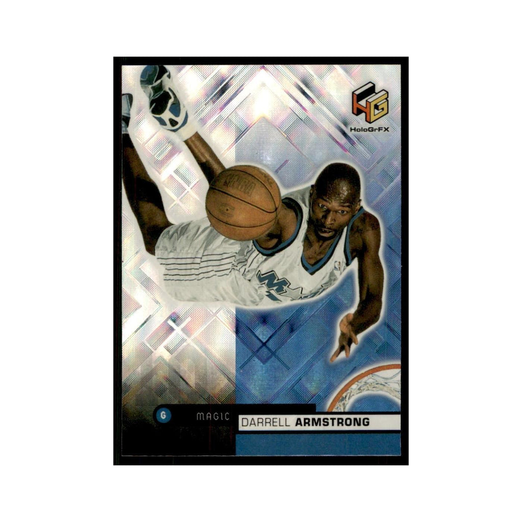 1999 Upper Deck HoloGrFX Darrell Armstrong Magic #40