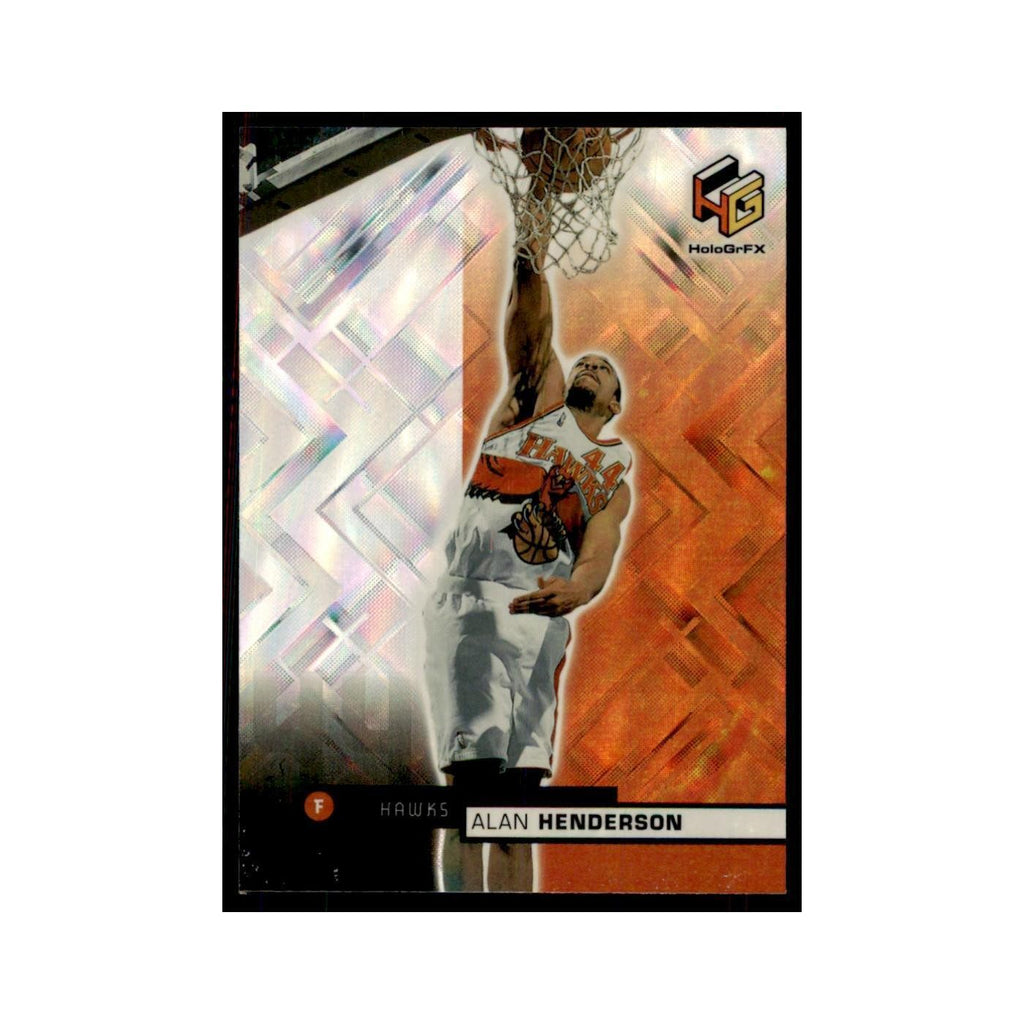 1999 Upper Deck HoloGrFX Alan Henderson Hawks #2