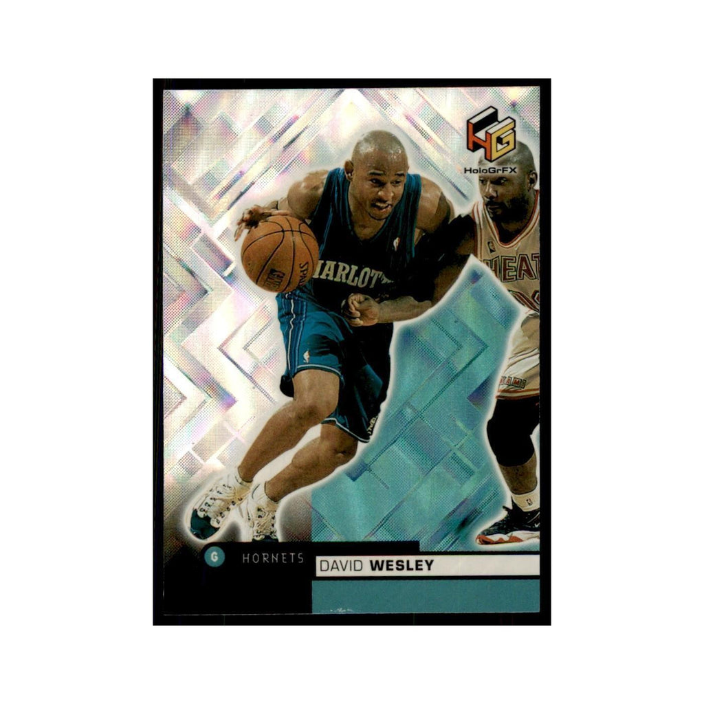 1999 Upper Deck HoloGrFX David Wesley Hornets #6