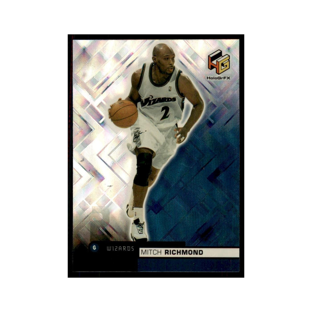 1999 Upper Deck HoloGrFX Mitch Richmond Wizards #60