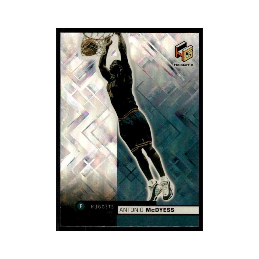 1999 Upper Deck HoloGrFX Antonio McDyess Nuggets #13