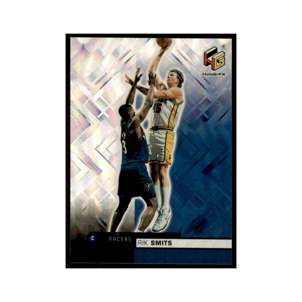 1999 Upper Deck HoloGrFX Rik Smits Pacers #24