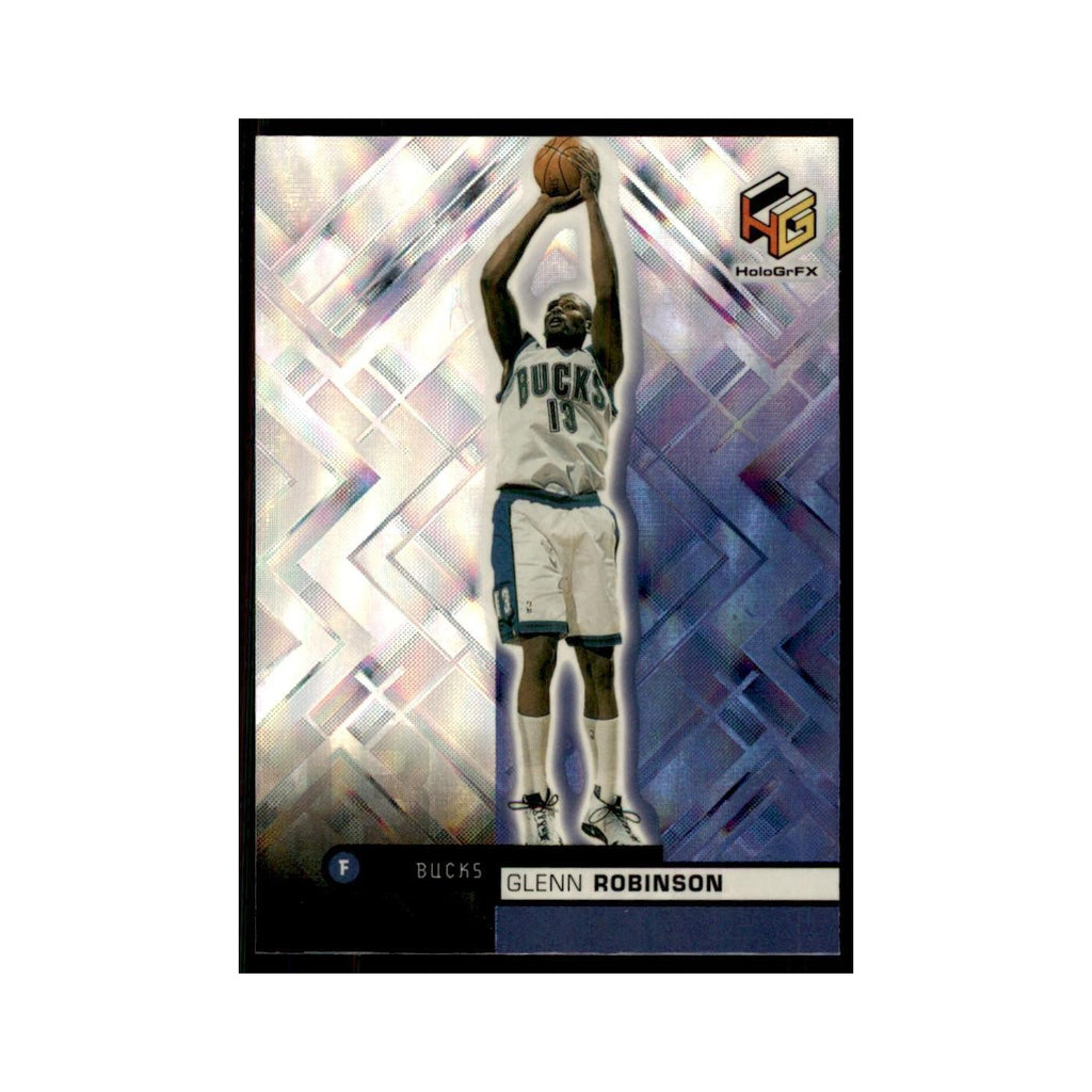 1999 Upper Deck HoloGrFX Glenn Robinson Bucks #32