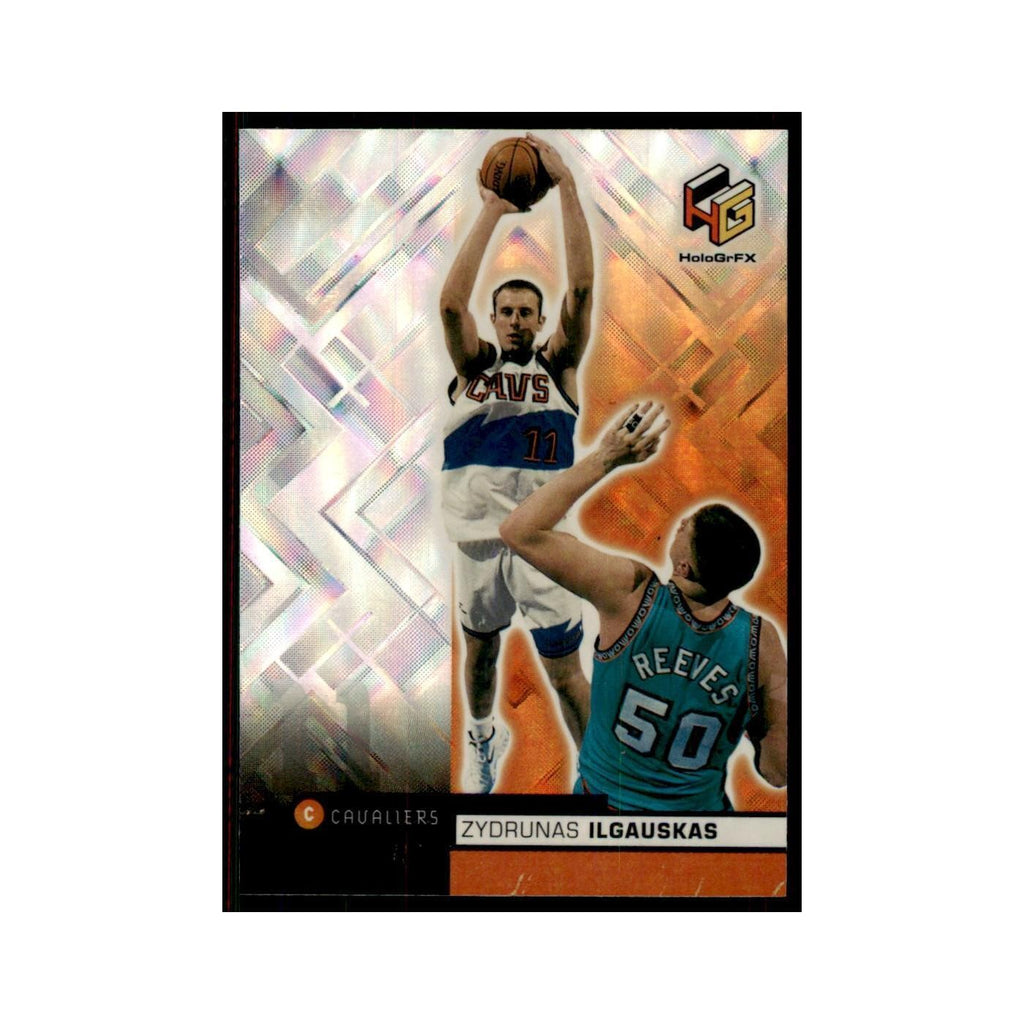 1999 Upper Deck HoloGrFX Zydrunas Ilgauskas Cavaliers #10