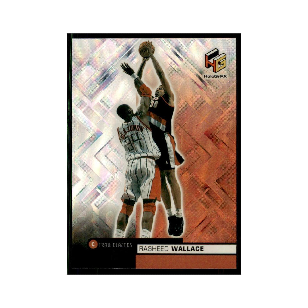 1999 Upper Deck HoloGrFX Rasheed Wallace Blazers #46